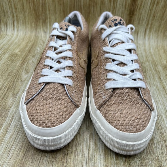 Converse Golf Le Fleur x One Star Men's Size 10.5 Burlap Shoes Sneakers 163169C - Picture 2 of 10